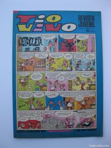 Tebeos: TIO VIVO - AÑO XV - Nº 567 - EDITORIAL BRUGUERA - AÑO 1972.